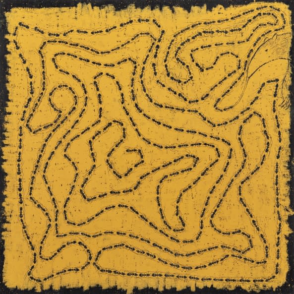 Foto 1 des Kunstwerks "Das grosse Glück des Einen" von Judith Roesli auf art24