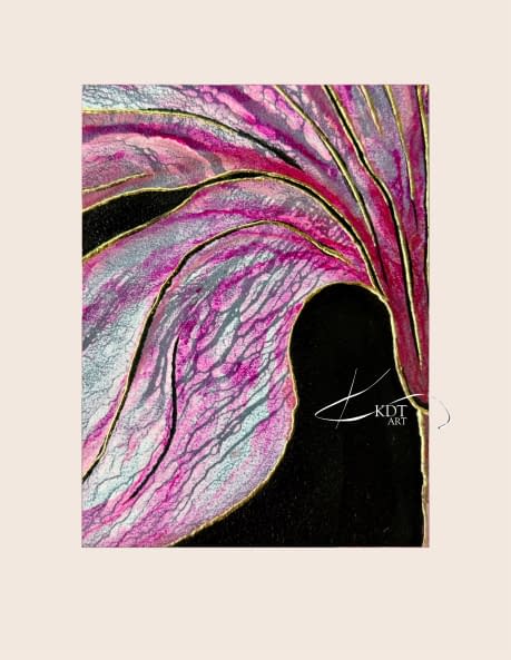 Foto 1 des Kunstwerks "Artwork" von KDT art Beyond canvas - art that speaks to you auf art24