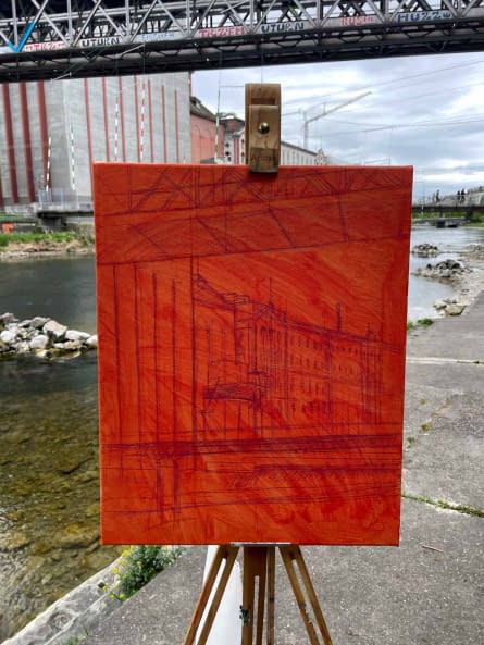 Foto 1 des Kunstwerks "Kornhaus Zürich" von Tobias Leuenberger auf art24