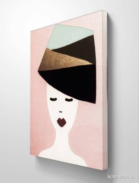 Foto 1 des Kunstwerks "Stille Eleganz" von Nomi Morina auf art24