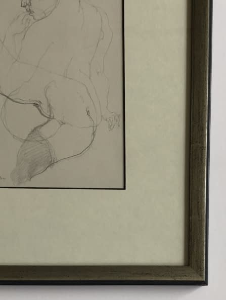 Foto 1 des Kunstwerks "Hölgyek/Damen" von Ruttkay Sándor auf art24