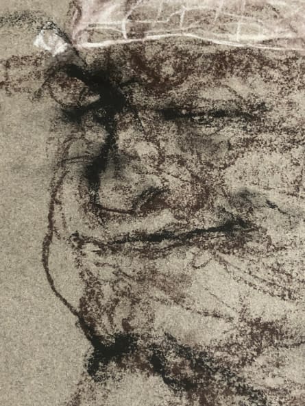 Image 1 of the artwork "Egy üveg sör/Ein Glas Bier" by Ruttkay Sándor on art24