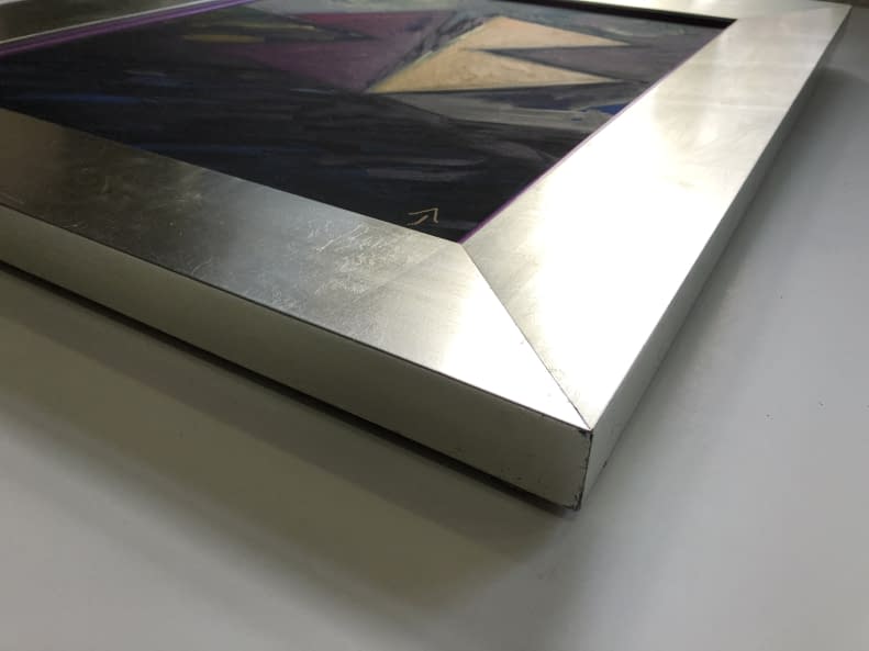 Image 1 of the artwork "Hajnali Angyal/Engel der Morgendämmerung" by János Aknay on art24