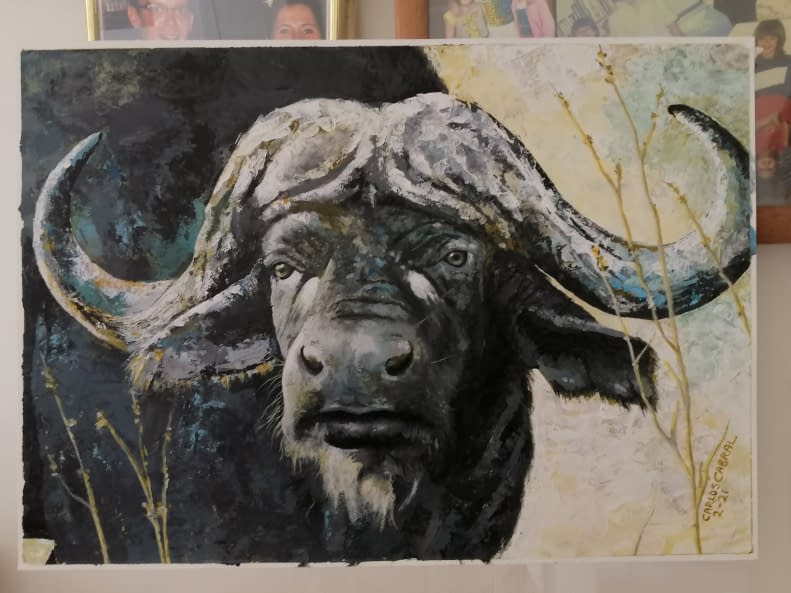 Image 1 of the artwork "Feerless" by Carlos Cabral on art24
