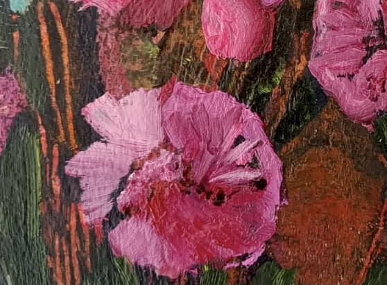 Image 1 of the artwork "Fleurs de mai" by Emmanuelle Tenailleau on art24