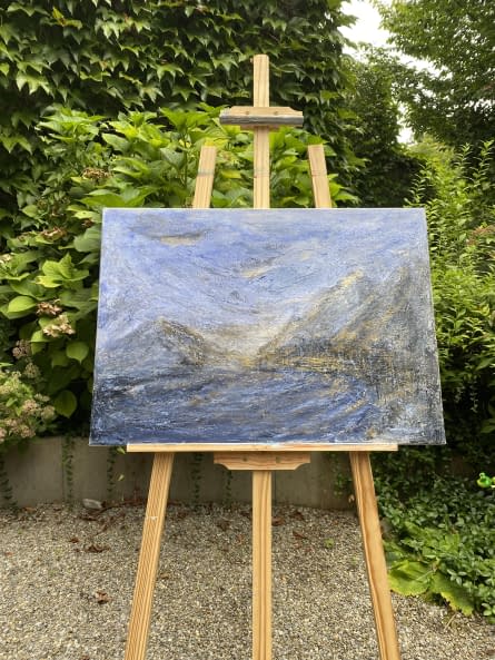 Image 1 of the artwork "Seaside Dreams" by FKT ART Katalin Fincza on art24