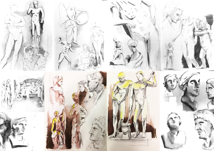 Image 1 of the artwork "Die menschliche Figur" by Thomas van der Heide on art24