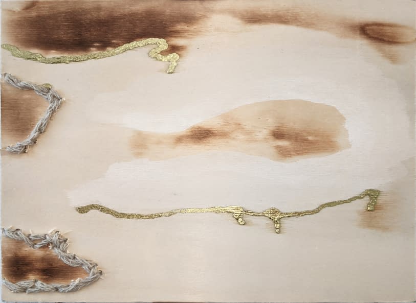 Foto 1 des Kunstwerks "Heiß" von Eva Baumert auf art24