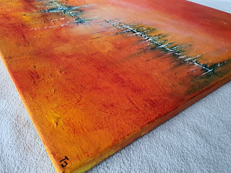 Photo 1 de l'œuvre "Dune" par MaraArt by Tamara Javurek sur art24