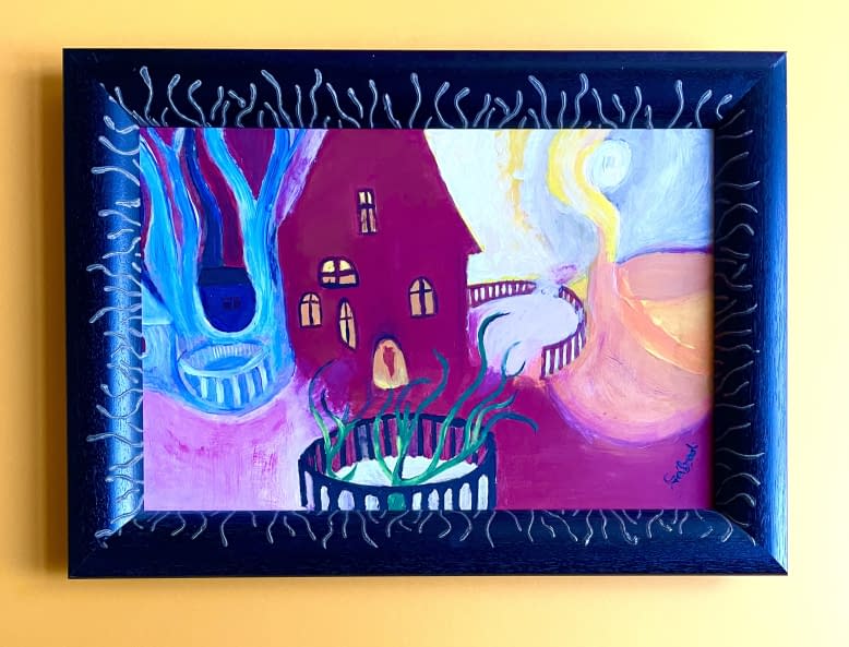 Image 1 of the artwork "Döntés előtt/Vor der Entscheidung" by Katalin Szabadi on art24