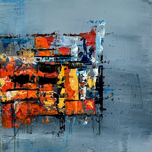 Foto 1 des Kunstwerks "Septemberfarben" von D.Rei auf art24