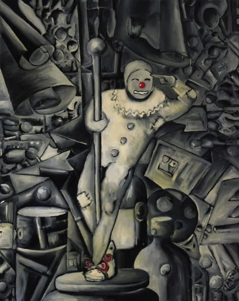 Image 1 of the artwork "Der Gruß" by Zoran Marcius on art24