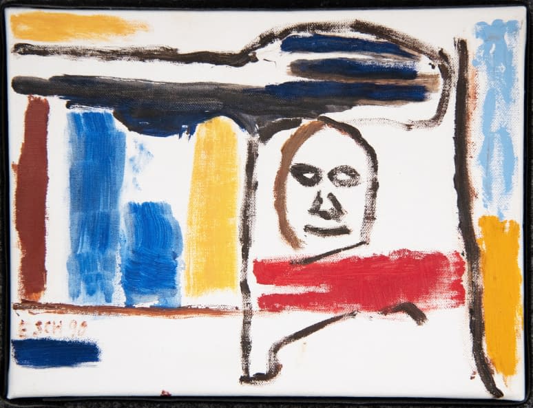 Foto 1 des Kunstwerks "Titel unbekannt" von Ernst Schurtenberger (ESCH) auf art24
