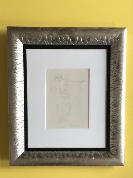 Image 1 of the artwork "Akt/Akt" by Ruttkay Sándor on art24