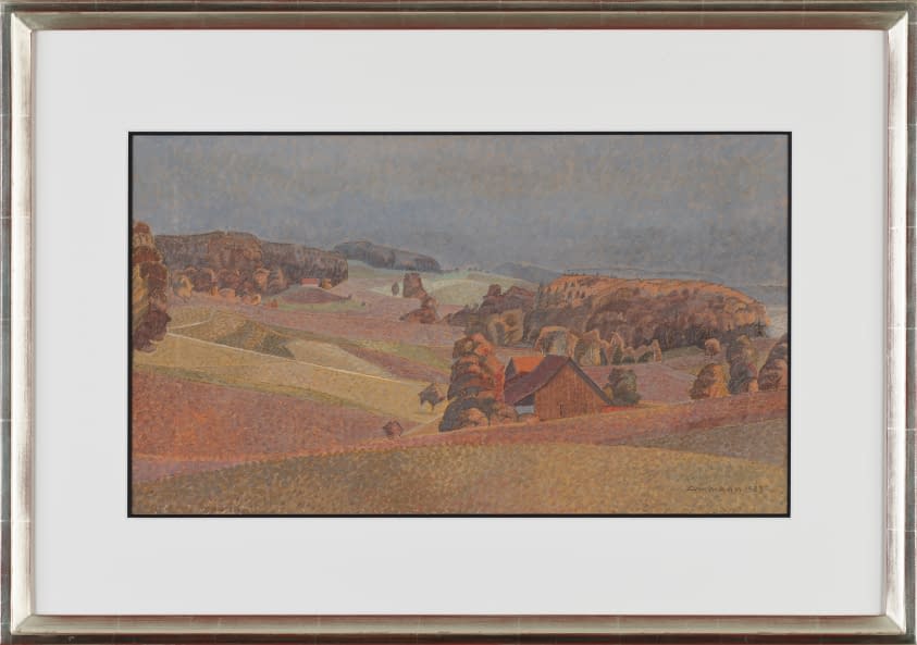Image 1 of the artwork "Landschaft" by Arnold Ammann on art24