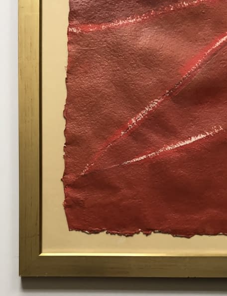Foto 1 des Kunstwerks "Vörös ruhás angyal/ Engel im weiroten Kleid" von János Aknay auf art24