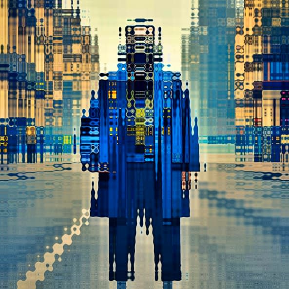 Foto 1 des Kunstwerks "Harvey" von Cosmophonique auf art24