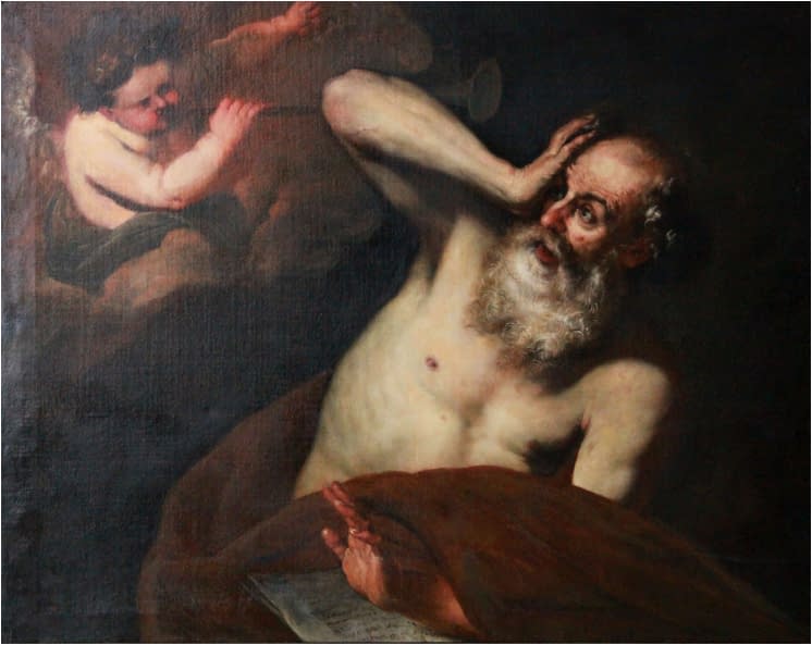 Photo 1 de l'œuvre "Die Vision des heiligen Hieronymus" par Giovanni Dò sur art24