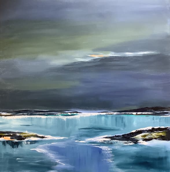 Foto 1 des Kunstwerks "Island" von Corinna auf art24