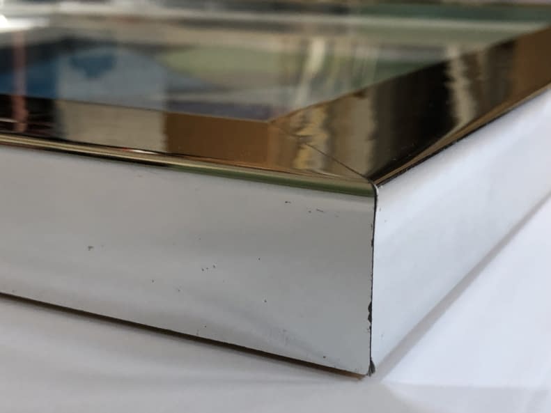 Image 1 of the artwork "Angyal (P) VI/X / Engel (P) VI/X" by János Aknay on art24