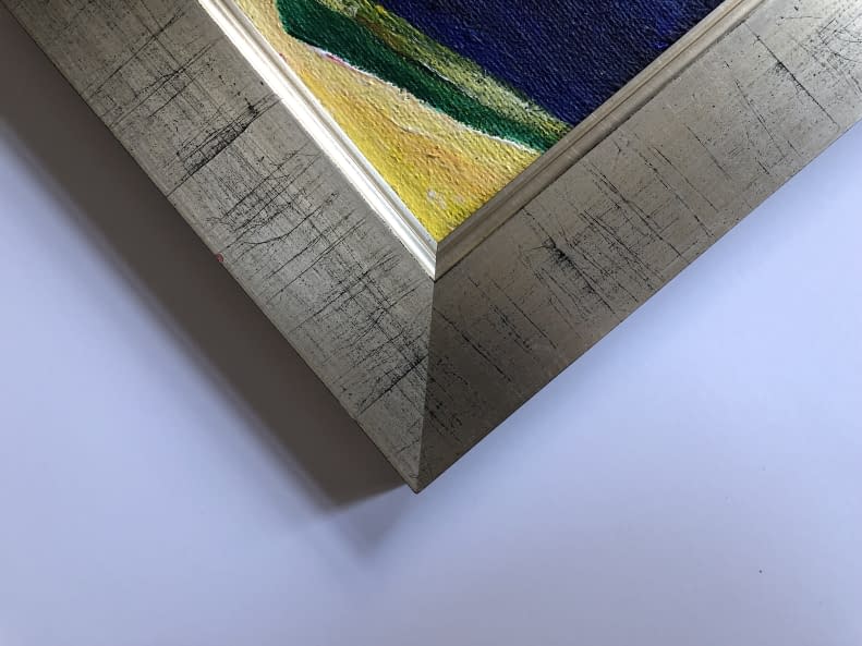Image 1 of the artwork "Szomorú angyal/Trauriger Engel" by János Aknay on art24