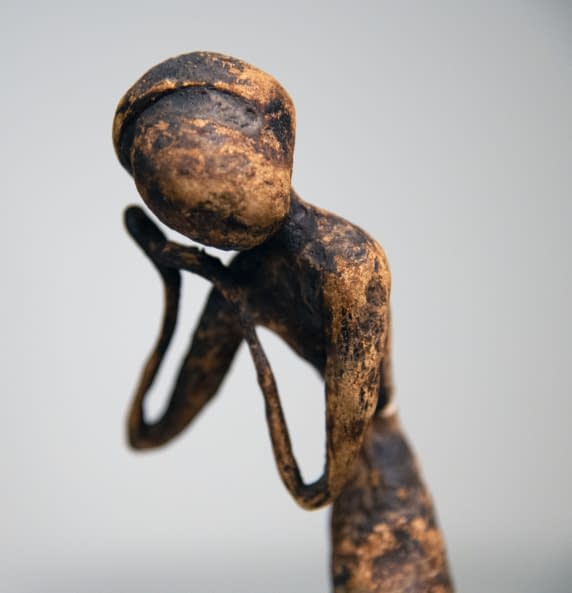 Foto 1 des Kunstwerks "Figur" von Mika Miroslava Kotková auf art24