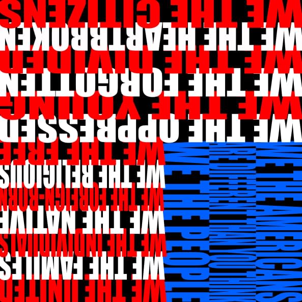 Image 1 of the artwork "We The ______" by Robbie Ierubino on art24