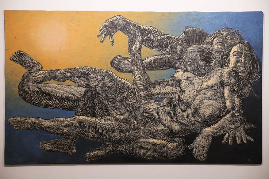 Image 1 of the artwork "Chapter I. Diazepamum" by Oleksandra Voronina on art24