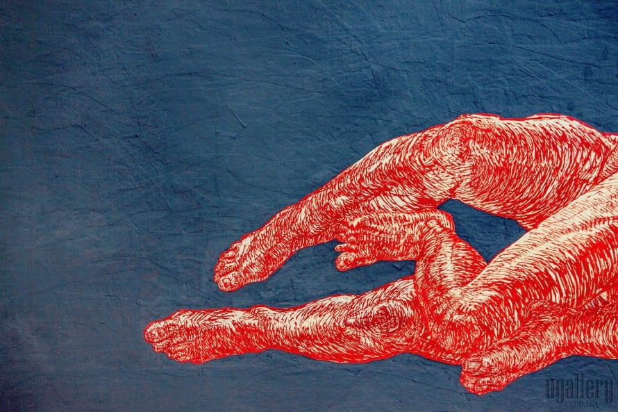 Foto 1 des Kunstwerks "Chapter III. Zolmitriptan" von Oleksandra Voronina auf art24