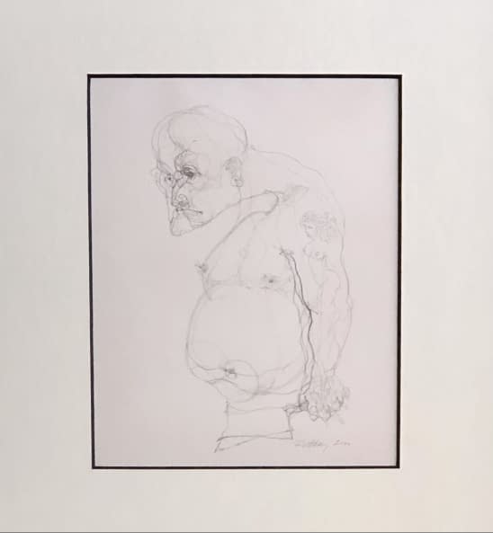 Image 1 of the artwork "Hentes/Fleischer" by Ruttkay Sándor on art24