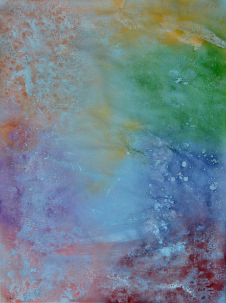 Image 1 of the artwork "view of a fish" by Sandra Hine on art24