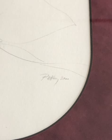 Image 1 of the artwork "Elvágyódás/ Fortsehnen" by Ruttkay Sándor on art24