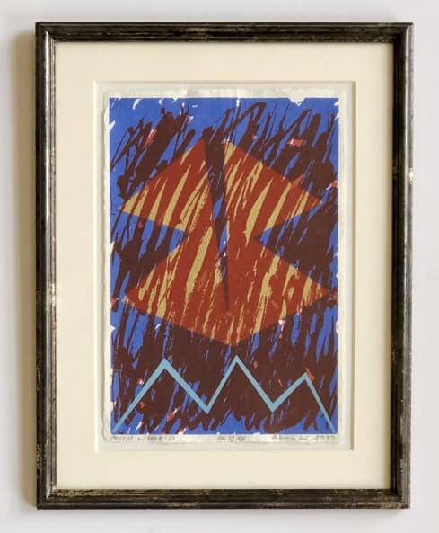 Image 1 of the artwork "Angyal született EA V/XIV / Ein Engel ist geboren EA V/XIV" by János Aknay on art24