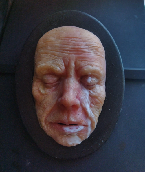 Image 1 of the artwork "Old man" by Polina Verbytska on art24
