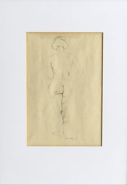 Image 1 of the artwork "Akt/Akt" by Ruttkay Sándor on art24