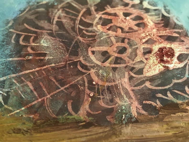 Image 1 of the artwork "Hagebutenbaum in Rábaköz" by Zoltán Fejér on art24