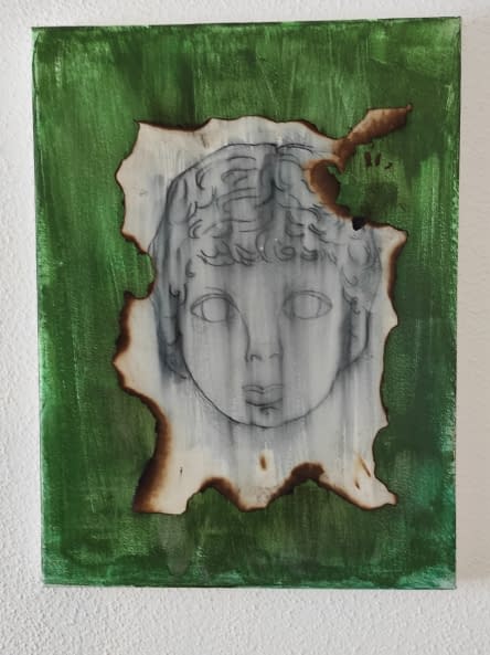 Photo 1 de l'œuvre "Pax Romana" par Veruschka sur art24
