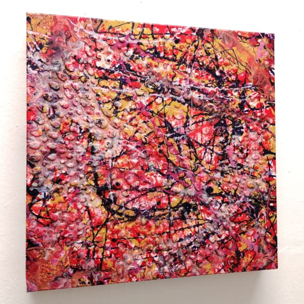 Foto 1 des Kunstwerks "buntes treiben" von frohekunst auf art24