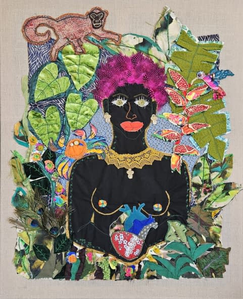 Foto 1 des Kunstwerks "Coser la memoria" von Maria Fernanda Schulz auf art24