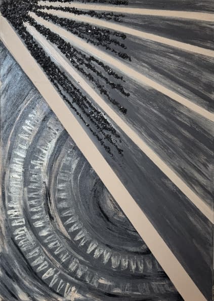 Foto 1 des Kunstwerks "Ursprung" von Marina Egli auf art24