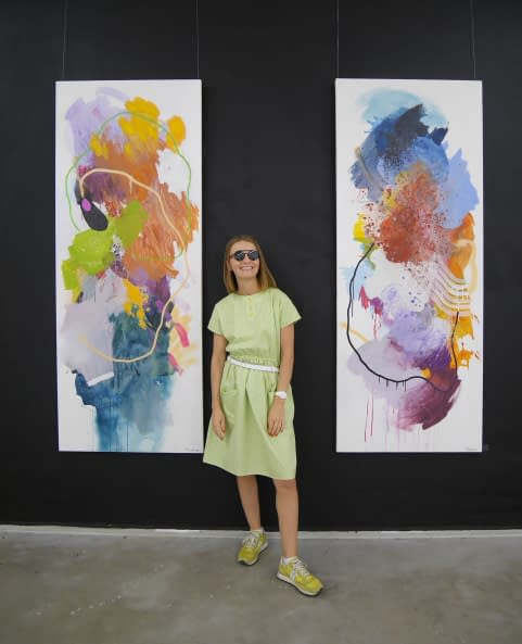 Image 1 of the artwork "Act2_3" by Alena Kuznetsova on art24