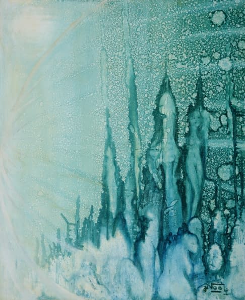 Foto 1 des Kunstwerks "Wassergeister" von Artist Wanted auf art24