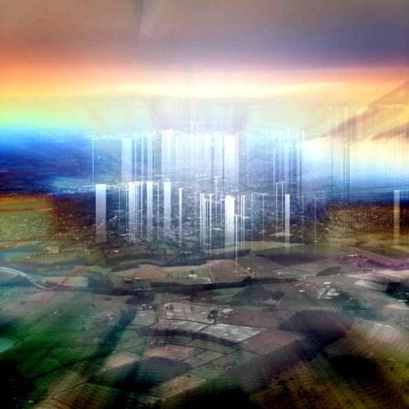 Image 1 of the artwork "Ghost City" by Robbie Ierubino on art24