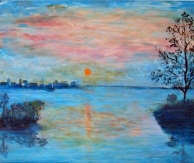 Photo 1 de l'œuvre "Meer und Himmel" par RaRo sur art24