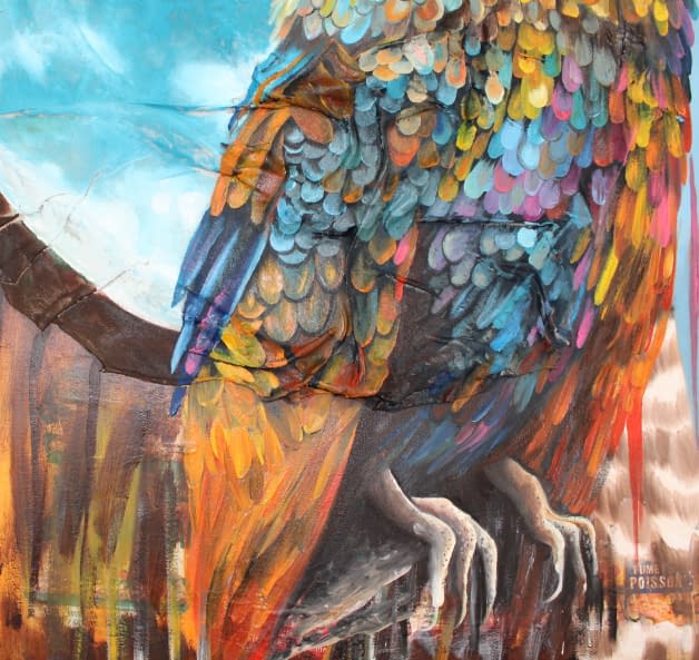 Image 1 of the artwork "Owl archetype" by Maria Santos on art24
