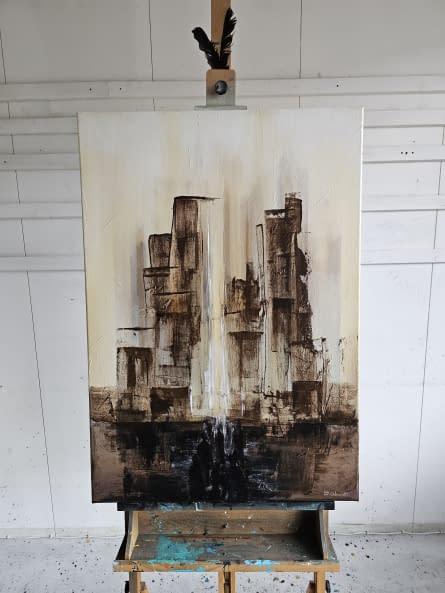 Image 1 of the artwork "Portal I" by Ronald Odermatt on art24