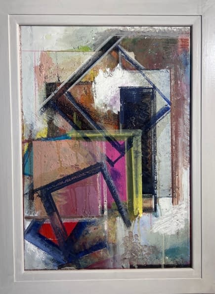 Image 1 of the artwork "abstrakt" by Hans Rudolf Schiess on art24