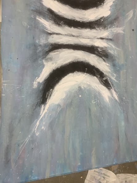 Image 1 of the artwork "Pressure point" by Olivia Laycock on art24