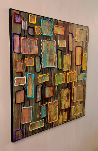 Foto 1 des Kunstwerks "Backyard" von A.Gherghe auf art24