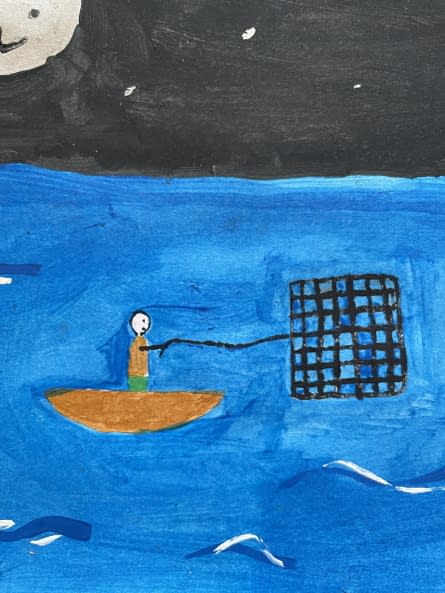 Image 1 of the artwork "Das Richtige erwischen" by Alexander E. on art24
